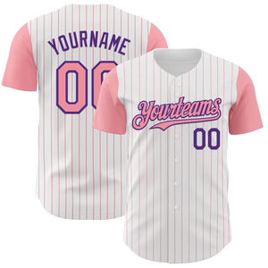 Maillot de baseball personnalisable de haute qualité 100% polyester imprimé par sublimation personnalisée respirant anti-UV évacuant l'humidité rapide - Product Image 6