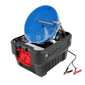 Công nghệ mới Mini Turbo tách xoắn ốc bánh xe tập trung DC12V máy giặt quặng quay Vàng khảo sát máy Panning - Product Image 1