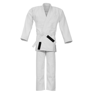 ชุดยิวยิตสู BJJ คุณภาพดี ราคาโรงงาน MOQ ต่ำ ดีไซน์ล่าสุด ระบายอากาศได้ดี ผลิตจากโพลีเอสเตอร์/คอตตอน ปรับแต่งได้ - Product Image 1