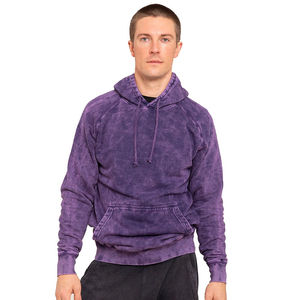 เสื้อฮู้ดแบบสวมหัวของผู้ชายขนาดใหญ่พิเศษขนาดใหญ่พิเศษเสื้อฮู้ดผ้าฟลีซ480GSM กันแดดออกแบบโลโก้ได้ตามต้องการ - Product Image 1