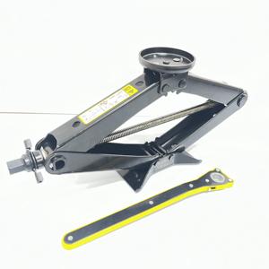 رافعة مقصية لسيارات بحمولة 2.5 طن، طقم رافعة لسيارات تسلا موديل 3/Y/S/X، طقم تغيير إطارات عالمي 2 في 1 مع مفاتيح ربط للسيارات السيدان - Product Image 4