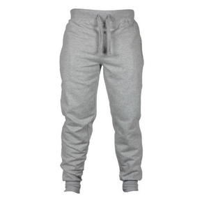 Pantalones Deportivos Personalizados para Hombre, Transpirables, de Pana, Sueltos, de Forro Polar, Casuales, de Algodón, para Gimnasio, Correr, con Cintura Elástica, para Invierno - Product Image 1