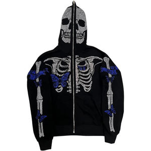 Wholesale Rate Men Rhinestone Tracksuits Latest Style Hot Selling Anti Wrinkle Durable Material Men Rhinestone Tracksuits - Product Image 2