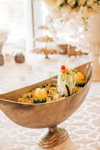 Seau à glace refroidisseur de vin en métal en alliage d'aluminium fini nickel argenté - Product Image 4