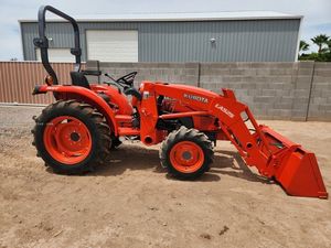cheap Kubota L2501 4Wd Hst Compact Tractor <b>for</b> sale - Product Image 3