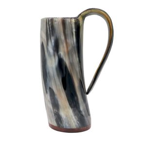 High Quality Highly Polished Handcrafted Viking Carving Drinking Horn <b>Mug</b> Wine Beer Party Use Eco-friendly <b>Reusable</b> Large - Product Image 6