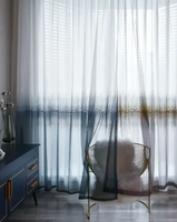 Rideaux transparents blancs pour chambre à coucher Sheers et rideaux Rideaux transparents élégants pour égayer n'importe quel style d'intérieur de pièce