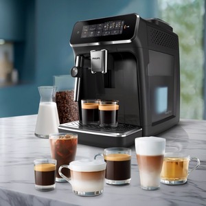 Machine à café expresso et goutte à goutte avec système compatible Capsule et aspect élégant - Product Image 5