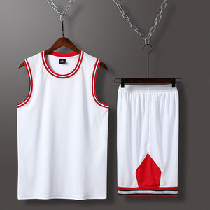 <b>Men's</b> Customizable Sports <b>Suit</b> Breathable Basketball Jersey Set Number Name Print XS <b>Vest</b> Shorts Team Training Logo Printed - Product Image 5