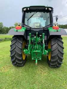 ออสเตรียเดิมรถแทรกเตอร์การเกษตรยุติธรรมใช้Johnn Deeere 5100Mฟาร์มด้านหน้าLoader 543R 4x4 รถแทรกเตอร์สต็อกตอนนี้ - Product Image 5