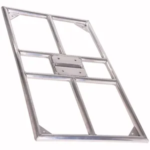 Base rectangulaire en aluminium AL-25 120 x 70 cm - Product Image 1