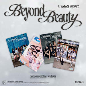 tripleS - Miniálbum: msnz 'Beyond Beauty' - Product Image 1