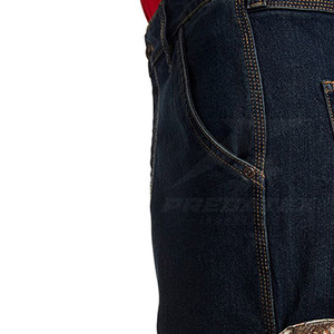 Pantalones cortos de mezclilla para hombre, corte ajustado, estilo casual de verano, diseño moderno, 100% algodón, secado rápido, transpirable, de alta calidad, para uso diario - Product Image 6