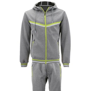 Vêtements de sport personnalisés de haute qualité pour hommes, survêtement nouveau design, ensemble de jogging d'hiver, service respirant OEM/ODM, vente en gros d'options - Product Image 1