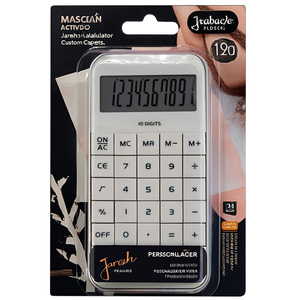 Calcolatrice Personalizzata Jareth a 10 Cifre, Gadget Personalizzabili - Product Image 3