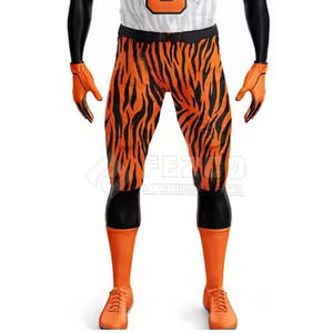 Personaliza el Diseño con Logotipo Impreso, Camiseta de Fútbol Americano para Hombre, Ropa Deportiva de Equipo, Uniformes de Fútbol Americano Sublimados - Product Image 5