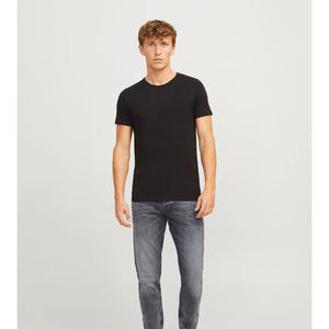 Jeans décontractés à jambe large et droite, très vendus, streetwear, denim extensible, pantalon respirant, lavé, confortable, OEM - Product Image 3