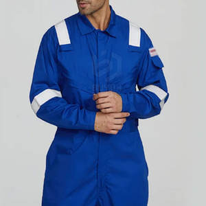 Hi Vis <b>Reflective</b> FR <b>Safety</b> <b>Clothing</b> Durable Construction <b>Safety</b> Uniform Coverall in Wholesale Price - Product Image 5