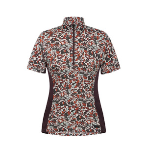 Camiseta de competición de equitación para mujer de primera calidad, ropa ecuestre cómoda transpirable de manga larga, Top elegante - Product Image 1