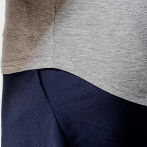 Summer Private Label Heavyweight T Shirt Personnalisé Sport Loisirs T-shirts pour hommes Vente en gros - Product Image 4