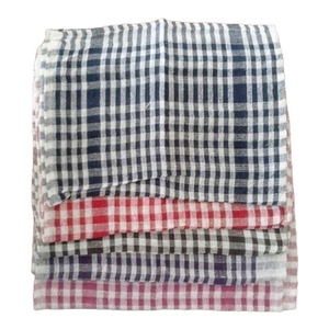 Toalla de té para pan, venta al por mayor, toallas de gofres lisas, toalla de té de transferencia de calor de algodón puro - Product Image 2