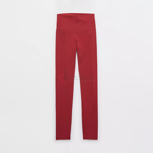 กางเกงเลกกิ้งเอวสูงสำหรับผู้หญิงกางเกงออกกำลังกายฟิตเนสยิมฟิตเนสกระชับก้นระบายอากาศ - Product Image 5