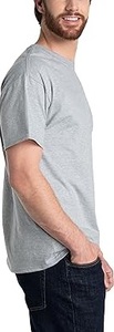 Camiseta Deportiva de Alta Calidad para Hombre, 100% Algodón, Corte Ajustado, Transpirable, Cuello Redondo, Manga Corta, Estilo Atlético, Tejido Ligero MONO - Product Image 4