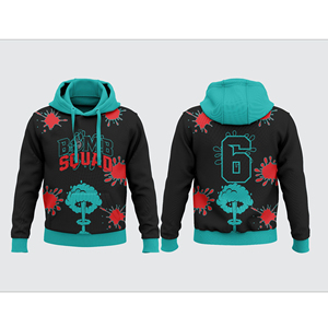 Hombres Casual Sudadera con capucha Bajo MOQ Mejor Calidad Sudaderas con capucha Precio al por mayor Impresión de la sublimación Sudadera con capucha - Product Image 2