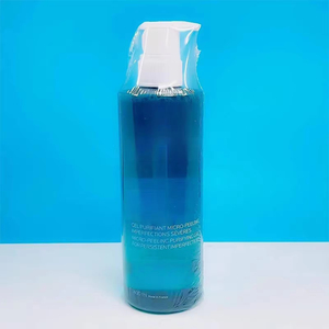 Detergente Viso <span class=keywords><strong>LA</strong></span> per Pelle Grassa Delicato 400ml Gel Detergente Rinfrescante per il Controllo del Sebo - Product Image 4