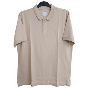 Polo décontracté de golf pour hommes de qualité supérieure 100% coton Logo personnalisé à manches courtes motif solide directement du Bangladesh - Product Image 1