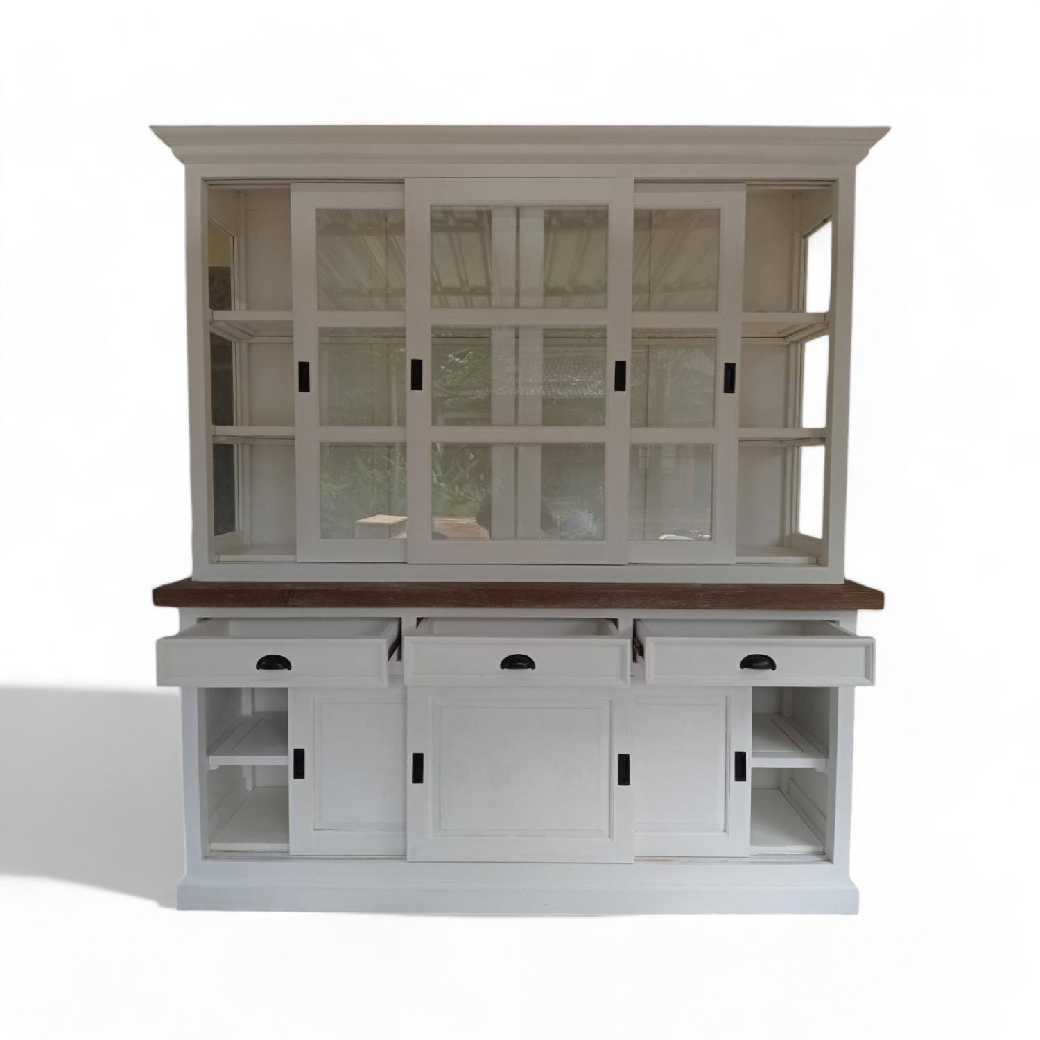 Painted Black or White