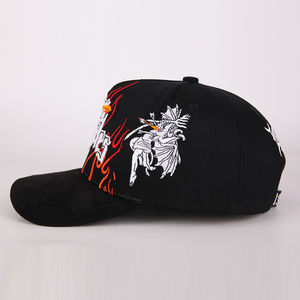 Custom High Quality Rhinestone Sport Suede Caps Embroidered Curved Brim <b>Satin</b> <b>Lined</b> Suede Baseball Cap - Product Image 3