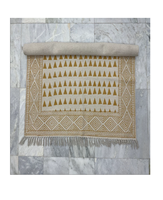 Factory Price Indian Cotton Floor Carpets Hand Block Printed Living Kitchen Home Hallway Beach Runner Turkish Tassels Mat Rug