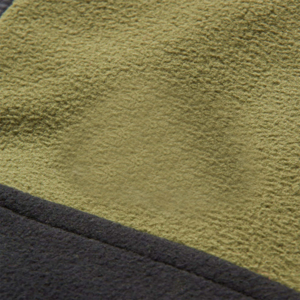 Veste polaire double face épaisse 100% coton pour hommes personnalisable OEM veste à capuche une pièce avec fermeture éclair support ample pour l'hiver - Product Image 6