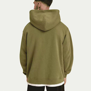 Sudadera Unisex Personalizada con Cierre, Hombros Caídos, Bordado Vintage, Lavado Ácido, 100% Algodón Felpa, Corte Regular para Invierno - Product Image 2