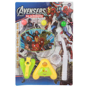Basket Ball Set For Kids - Multi - Product Image 1