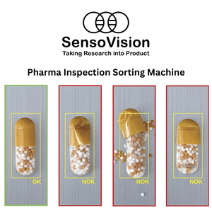 Máquina clasificadora e inspección de cápsulas con cinta transportadora para control de calidad - Product Image 3