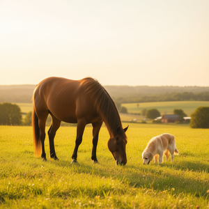 Camiseta Retro para Chicas que Aman Caballos y Perros, Ropa Promocional para Chicas - Product Image 3