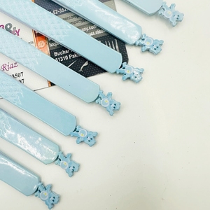 แหนบขนตาขนมิงค์แบบคงทนทำจากสเตนเลสอุปกรณ์ต่อขนตาเท็ดดี้แบร์มาใหม่ - Product Image 5