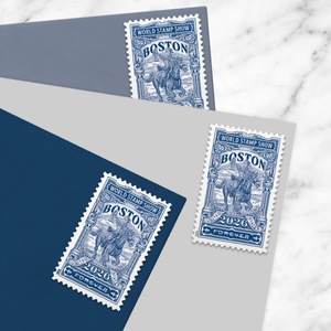 Timbres-poste éternels <span class=keywords><strong>de</strong></span> la Foire Mondiale des Timbres <span class=keywords><strong>de</strong></span> Boston, États-Unis, 2026, Timbres-poste américains, Timbres-poste pour courrier, Ensemble <span class=keywords><strong>de</strong></span> timbres-poste, Édition pour collectionneurs américains - Product Image 3