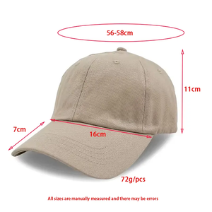 Gorra de béisbol pequeña hecha a medida MOQ con logotipo bordado en 3D Gorras deportivas Gorra de béisbol Sombrero Hecho en Bangladesh - Product Image 4