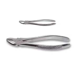 Kit de Instrumentos Dentales de Acero Inoxidable para Niños, Fórceps para Extracción Dental, Certificado CE Clase I, Manual - Product Image 6