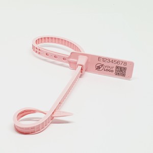 Sceau en plastique POSTSEAL avec impression de logo pour une utilisation de sécurité - Product Image 2