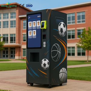 Tự phục vụ thông minh máy bán hàng tự động thương mại cho tươi hỗn hợp protein Lắc cà phê uống được thiết kế cho các vận động viên và tập thể dục Câu lạc bộ - Product Image 3