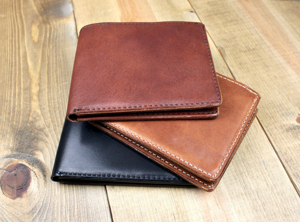 Cartera plegable de cuero para hombre al por mayor monedero fino de cuero genuino con bloqueo RFID con tarjeteros, venta al por mayor - Product Image 4