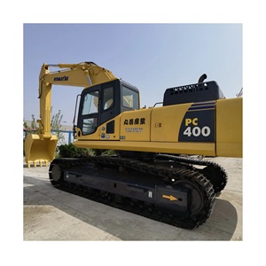Excavadora hidráulica usada Komatsu con motor diesel y motor a la venta en Shanghai, China, 2017 - Product Image 6