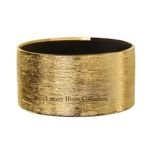 Jarrón de flores de Metal resistente de diseño de tendencia de lujo indio Color plateado Tamaño grande Diseño martillado Piso Florero creativo decorativo - Product Image 3