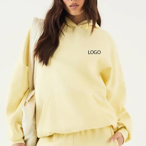 Sweat à capuche pour commandes en gros, look élégant pour un usage décontracté et en plein air, design avec logo personnalisable et manches longues, 2026 - Product Image 1