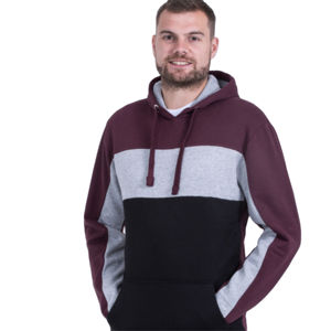 Sweat à capuche pour homme de haute qualité 380 g/m², impression sérigraphique personnalisée, saison hivernale, broderie 3D, 100 % coton, polaire épaisse, uni - Product Image 1