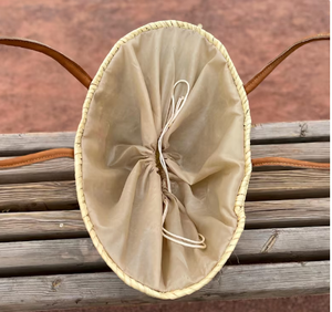 Bolso marroquí hecho a mano con bordado de flores de colores - Product Image 3